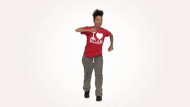 Kenya Clay "Shuffle" - Hip-Hop Online Dance Class/Choreography Tutorial