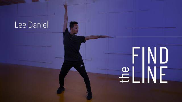 Lee Daniel "Find The Line" - Jazz Funk Online Dance Class Exercise