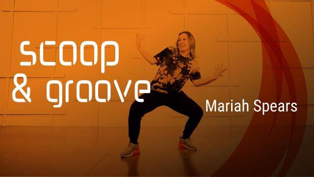 Mariah Spears "Scoop & Groove" - Hip-Hop Online Dance Exercise
