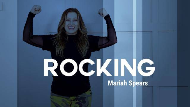 Mariah Spears "Rocking" - Hip-Hop/Jazz Funk Online Dance Class Exercise