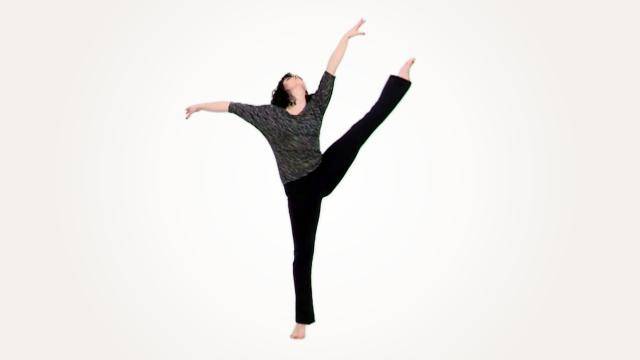 Melissa Miles "Rond de Jambe Direction Change 2" - Contemporary Online Dance Class/Choreography Tutorial