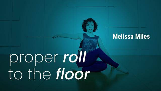 Melissa Miles "Proper Roll to the Floor" - Jazz Online Dance Class/Choreography