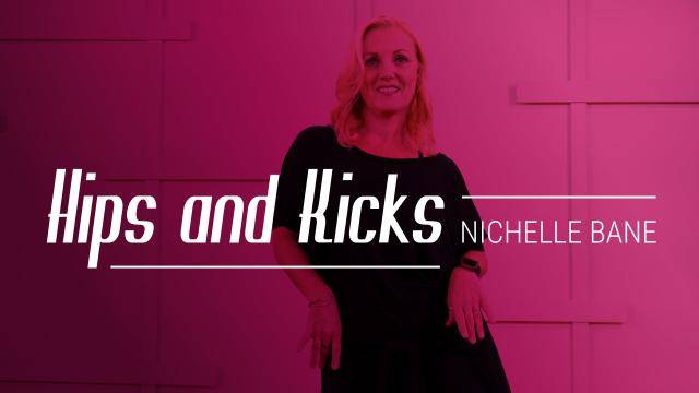 Nichelle Bane "Hips and Kicks" - Theatre Online Dance Class Exercise