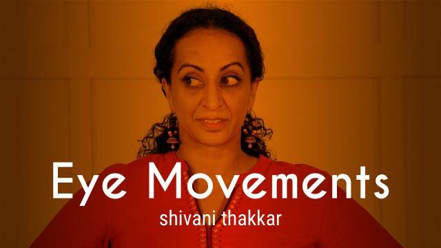 Shivani Thakkar "Eye Movements" - Bollywood Online Dance Class Exercise