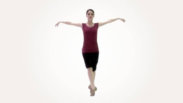 Terri Best "Single Pirouette" - Lyrical Online Dance Class/Choreography Tutorial