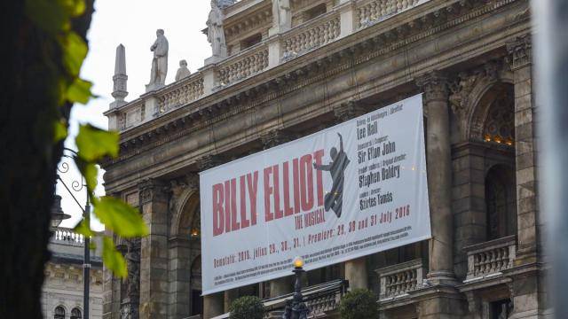 Billy Elliot The Musical at the Hungarian State Opera Budapest